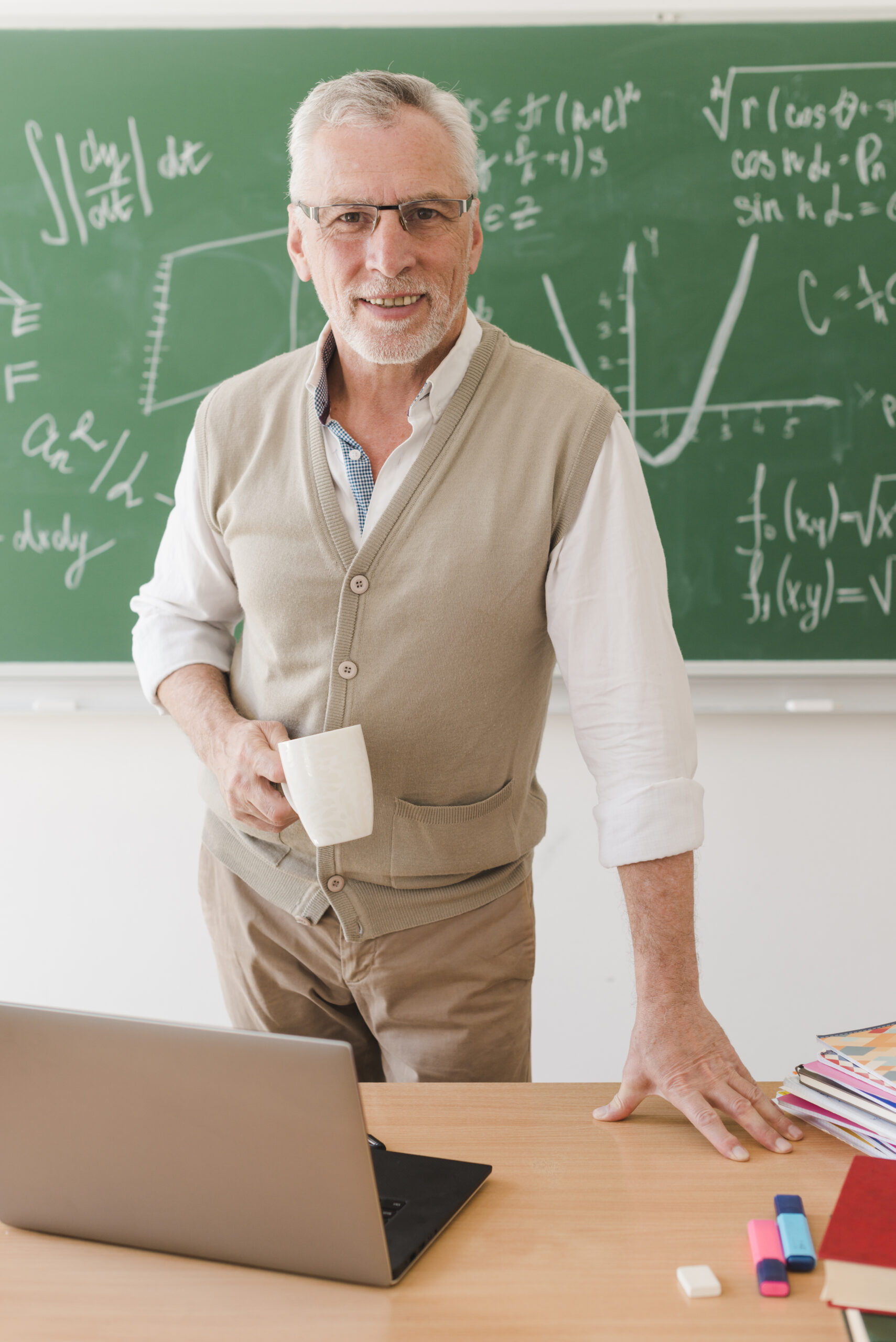 senior-professor-standing-desk-classroom
